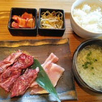 焼肉 ギュウトピア - ハラミランチ1529円（税込）