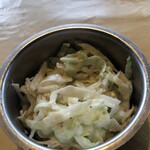 アジャンタ - コールスローサラダ