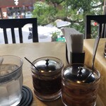 アジャンタ - 福神漬け、玉葱漬