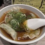 再来軒 - 水ギョーザ650円