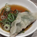 再来軒 - 自家製タレでいただきます