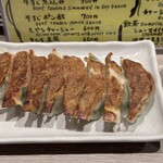 再来軒 - 焼きギョーザ600円