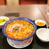 中国料理 盤古殿 新横浜プリンスホテル店 - ランチ タンタンメン