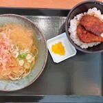 丸岡二八そば 大宮亭 - 