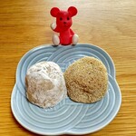 小島屋 - けし餅＆泰平餅