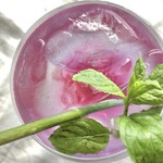 アワーズダイニング - ドリンク写真:赤紫蘇コーディアルジュース