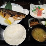 錦糸町 高はし - 塩さば焼