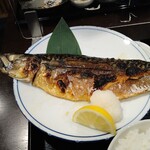 錦糸町 高はし - 塩さば焼