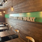 THE GRABBER hamburger pub - ２階