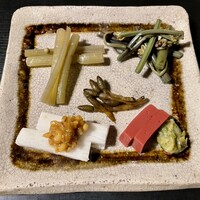 平野屋 - 突き出し