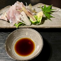 平野屋 - 鮎のお造り