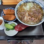 肉そば はくよう - 