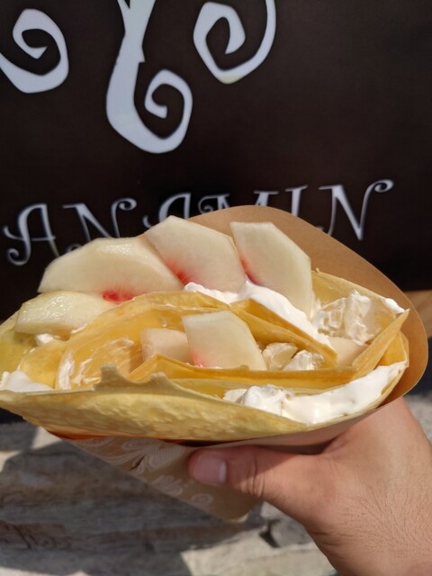 NANAMIN（ナナミン） - 白河（クレープ・ガレット）の写真