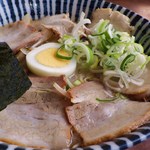 ラーメンストア - 野菜チャーシュー麺