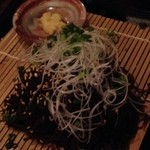 26055288 - 南蛮ダレでいただく「ざるモズク」