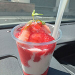カルチェ・ラタン - いちごスムージー