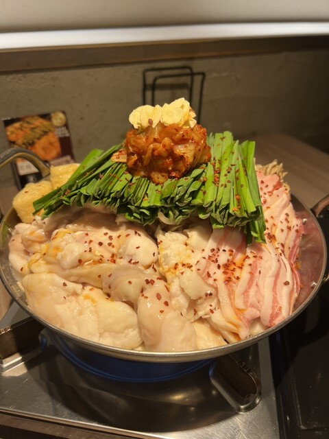 和牛もつ鍋 九州料理 椿 金山店のご予約 金山もつ鍋 食べログ 