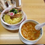 かし亀 - つけそば(坦々)1150円