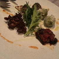 スミレオオサカ - 前菜盛り合わせ