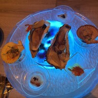 スミレオオサカ - 魚介のプレート