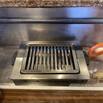 焼肉ハウスかもがた - 1人用ロースター