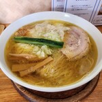 心麺 - 塩ワンタン麺