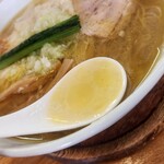 心麺 - 塩ワンタン麺