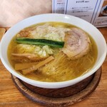 心麺 - 塩ワンタン麺