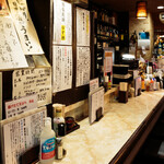 天下一 - 女性おひとりでもお気軽には入れるカウンター席