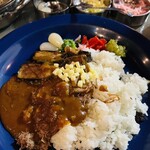 curry restaurant BRUNO HEP NAVIO店 - 
