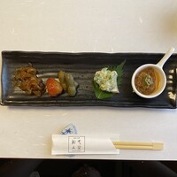 創作中華 一之船入 - 前菜