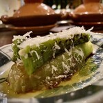 山土 - 一転まだまだ夏な野菜たち　F1種を使わずに、種取りのお野菜の雑味と力強さを感じます