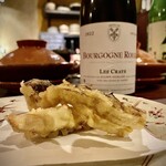 山土 - 新鮮で採れたての松茸とはここまで美味しいものかと涙が出そう。味も香りも松茸なのか！？