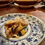 山土 - 辰野町で育つぎたろう軍鶏を丸ごとギュッとペーストに　臭みなく地味溢れる味わい