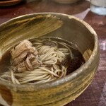 山土 - 香茸と軍鶏のお出汁　毎朝飲みたい幸せなお出汁