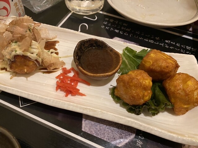 開きほっけの炙り