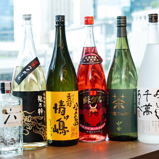だし巻きによく合うビールやご当地ハイボールを気軽に楽しむ◎