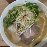 布施 細見商店 - 金麦酒粕味噌ラーメン