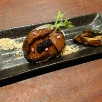 魚China YO - 鮑のやわらか煮キャビア添え