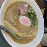 布施 細見商店 - 鶏豚骨ラーメン