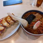 蓬来軒 - 以前のwith餃子2