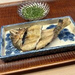 緒方 - 島根県高津川産　鮎のフライ