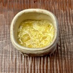 緒方 - すっぽんスープ卵とじ