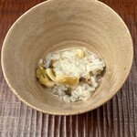 緒方 - あわび粥