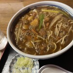 そば処一麦吉兆庵 - カレー南蛮