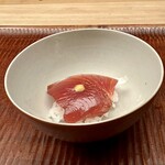 緒方 - 戻りカツオ　ヅケ丼