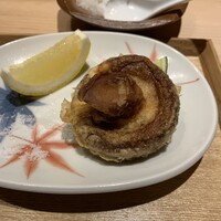 日本橋 蕎ノ字 - 玉取茸