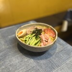 布施 細見商店 - 冷麺