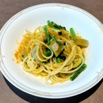 Largo RISTORANTE - 夏野菜カラスミ