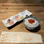 酒肴場 屯 - 海鮮丼¥500